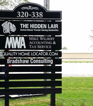 Sign board